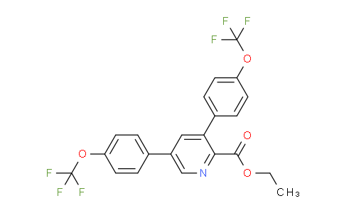 AM93380 | 1261878-66-3 | Ethyl 3,5-bis(4-(trifluoromethoxy)phenyl)picolinate