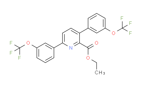 AM93381 | 1261831-49-5 | Ethyl 3,6-bis(3-(trifluoromethoxy)phenyl)picolinate