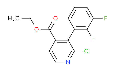 AM93386 | 1261840-93-0 | Ethyl 2-chloro-3-(2,3-difluorophenyl)isonicotinate