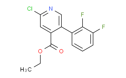 AM93387 | 1261510-46-6 | Ethyl 2-chloro-5-(2,3-difluorophenyl)isonicotinate