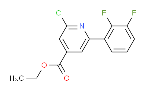 AM93388 | 1261592-26-0 | Ethyl 2-chloro-6-(2,3-difluorophenyl)isonicotinate