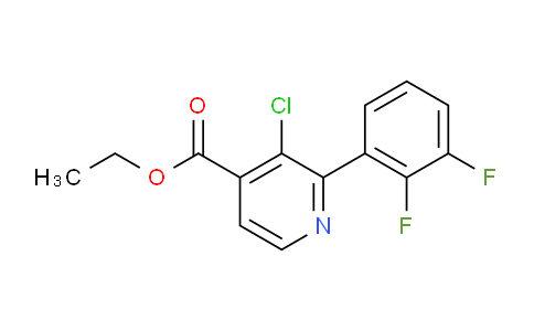 AM93389 | 1261781-29-6 | Ethyl 3-chloro-2-(2,3-difluorophenyl)isonicotinate