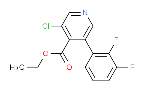 AM93390 | 1261726-26-4 | Ethyl 3-chloro-5-(2,3-difluorophenyl)isonicotinate