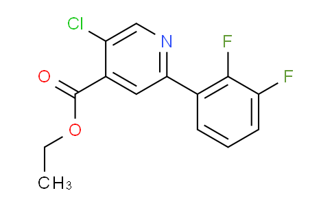 AM93391 | 1261841-03-5 | Ethyl 5-chloro-2-(2,3-difluorophenyl)isonicotinate