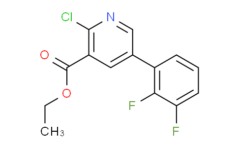 AM93392 | 1261621-30-0 | Ethyl 2-chloro-5-(2,3-difluorophenyl)nicotinate