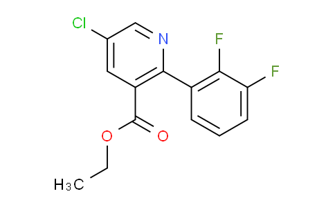 AM93394 | 1261486-20-7 | Ethyl 5-chloro-2-(2,3-difluorophenyl)nicotinate