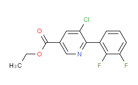 AM93395 | 1261857-30-0 | Ethyl 5-chloro-6-(2,3-difluorophenyl)nicotinate
