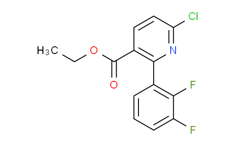 AM93396 | 1261592-29-3 | Ethyl 6-chloro-2-(2,3-difluorophenyl)nicotinate