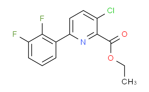 AM93399 | 1261572-17-1 | Ethyl 3-chloro-6-(2,3-difluorophenyl)picolinate
