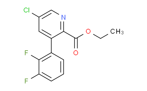 AM93400 | 1261447-44-2 | Ethyl 5-chloro-3-(2,3-difluorophenyl)picolinate