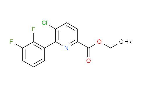 AM93401 | 1261781-34-3 | Ethyl 5-chloro-6-(2,3-difluorophenyl)picolinate