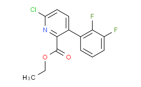 AM93402 | 1261510-75-1 | Ethyl 6-chloro-3-(2,3-difluorophenyl)picolinate