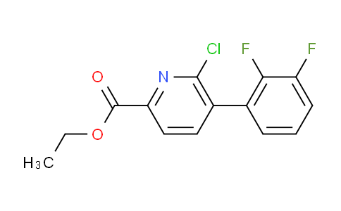 AM93403 | 1261726-50-4 | Ethyl 6-chloro-5-(2,3-difluorophenyl)picolinate