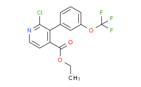 AM93405 | 1261486-22-9 | Ethyl 2-chloro-3-(3-(trifluoromethoxy)phenyl)isonicotinate