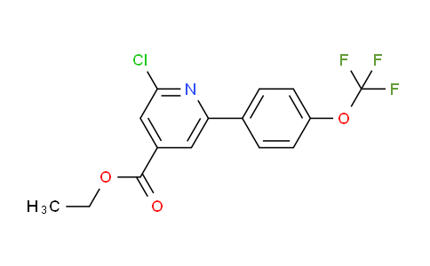 AM93412 | 1261651-33-5 | Ethyl 2-chloro-6-(4-(trifluoromethoxy)phenyl)isonicotinate