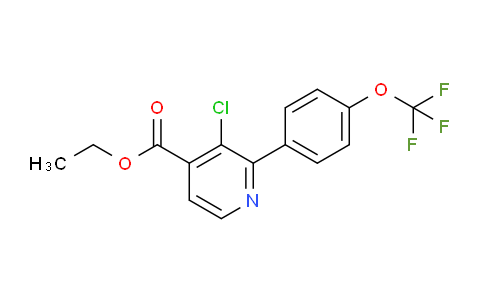 AM93415 | 1261572-27-3 | Ethyl 3-chloro-2-(4-(trifluoromethoxy)phenyl)isonicotinate