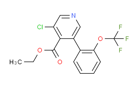 AM93416 | 1261781-46-7 | Ethyl 3-chloro-5-(2-(trifluoromethoxy)phenyl)isonicotinate