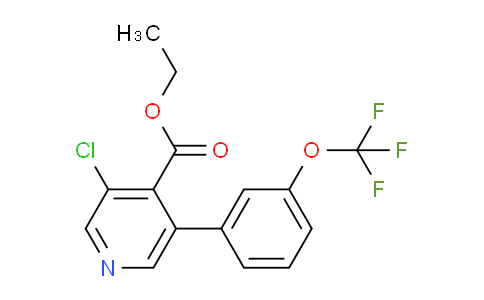 AM93417 | 1261592-33-9 | Ethyl 3-chloro-5-(3-(trifluoromethoxy)phenyl)isonicotinate