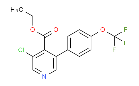 AM93418 | 1261733-15-6 | Ethyl 3-chloro-5-(4-(trifluoromethoxy)phenyl)isonicotinate