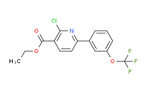 AM93426 | 1261592-35-1 | Ethyl 2-chloro-6-(3-(trifluoromethoxy)phenyl)nicotinate