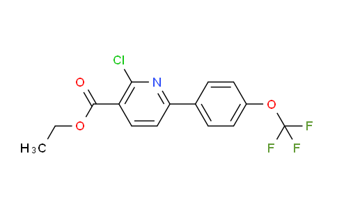 AM93427 | 1261841-21-7 | Ethyl 2-chloro-6-(4-(trifluoromethoxy)phenyl)nicotinate