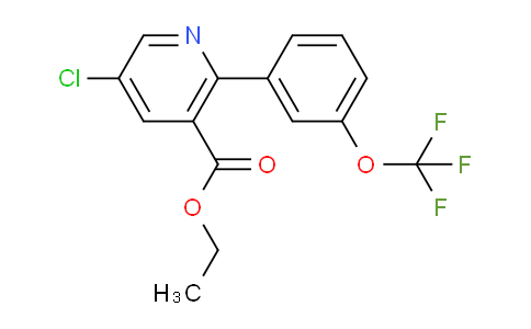 AM93429 | 1261781-51-4 | Ethyl 5-chloro-2-(3-(trifluoromethoxy)phenyl)nicotinate