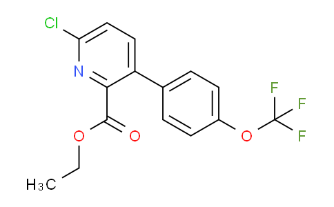 AM93451 | 1261733-28-1 | Ethyl 6-chloro-3-(4-(trifluoromethoxy)phenyl)picolinate