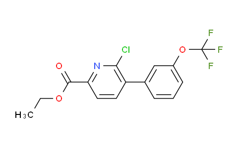 AM93453 | 1261511-62-9 | Ethyl 6-chloro-5-(3-(trifluoromethoxy)phenyl)picolinate