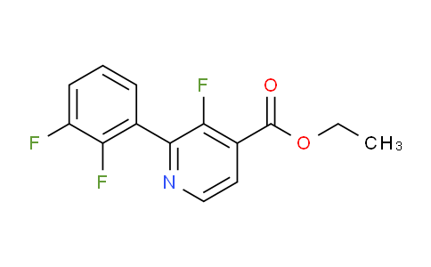 AM93455 | 1261781-60-5 | Ethyl 2-(2,3-difluorophenyl)-3-fluoroisonicotinate