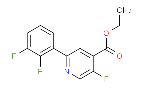 AM93456 | 1261831-56-4 | Ethyl 2-(2,3-difluorophenyl)-5-fluoroisonicotinate