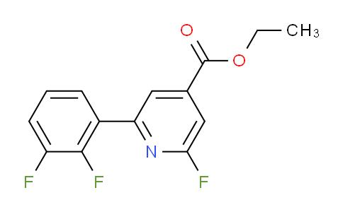 AM93457 | 1261841-31-9 | Ethyl 2-(2,3-difluorophenyl)-6-fluoroisonicotinate