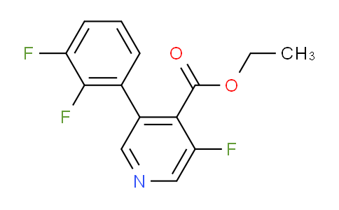 AM93459 | 1261651-41-5 | Ethyl 3-(2,3-difluorophenyl)-5-fluoroisonicotinate