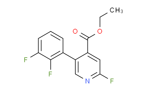 AM93460 | 1261863-60-8 | Ethyl 5-(2,3-difluorophenyl)-2-fluoroisonicotinate