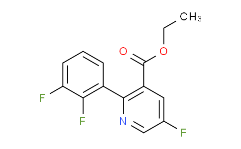 AM93461 | 1261511-81-2 | Ethyl 2-(2,3-difluorophenyl)-5-fluoronicotinate