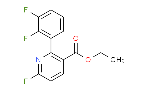 AM93462 | 1261662-11-6 | Ethyl 2-(2,3-difluorophenyl)-6-fluoronicotinate