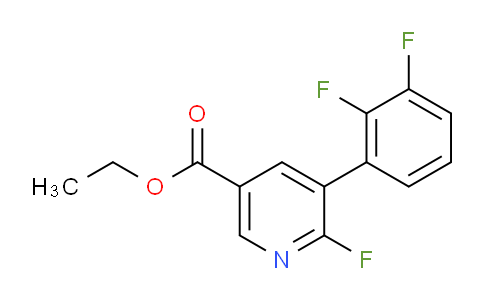 AM93463 | 1261781-63-8 | Ethyl 5-(2,3-difluorophenyl)-6-fluoronicotinate