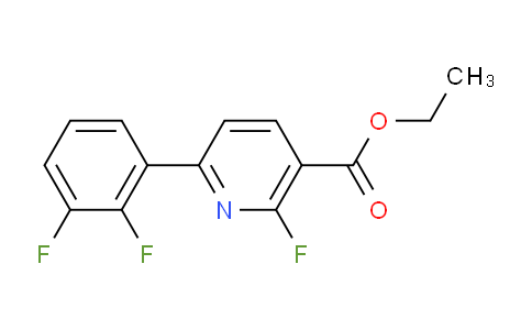 AM93464 | 1261615-92-2 | Ethyl 6-(2,3-difluorophenyl)-2-fluoronicotinate