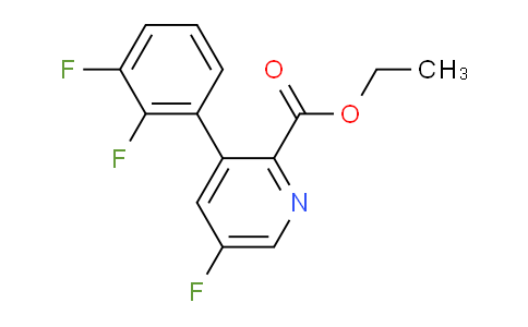 Ethyl 3-(2,3-difluorophenyl)-5-fluoropicolinate