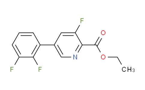Ethyl 5-(2,3-difluorophenyl)-3-fluoropicolinate