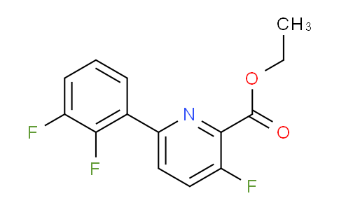 AM93468 | 1261733-59-8 | Ethyl 6-(2,3-difluorophenyl)-3-fluoropicolinate