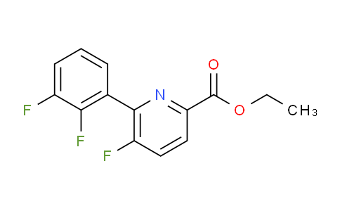 AM93469 | 1261879-17-7 | Ethyl 6-(2,3-difluorophenyl)-5-fluoropicolinate