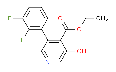 AM93471 | 1261615-98-8 | Ethyl 3-(2,3-difluorophenyl)-5-hydroxyisonicotinate