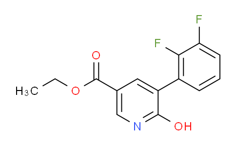 AM93474 | 1261879-21-3 | Ethyl 5-(2,3-difluorophenyl)-6-hydroxynicotinate