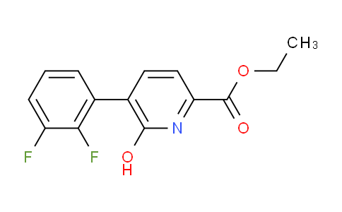 AM93476 | 1261857-55-9 | Ethyl 5-(2,3-difluorophenyl)-6-hydroxypicolinate