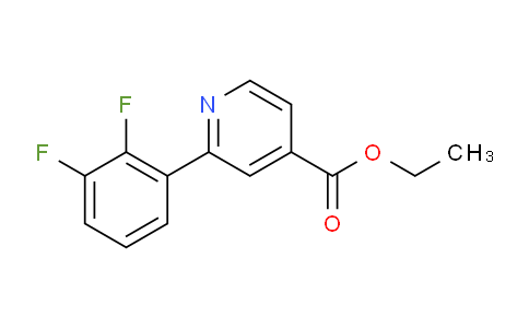 AM93477 | 1261831-60-0 | Ethyl 2-(2,3-difluorophenyl)isonicotinate