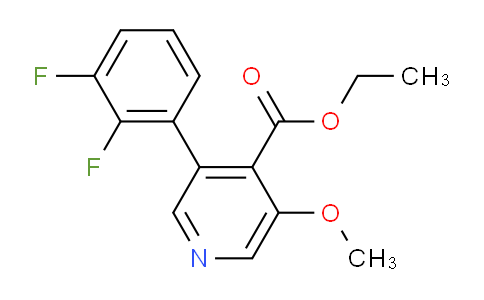 AM93480 | 1261616-04-9 | Ethyl 3-(2,3-difluorophenyl)-5-methoxyisonicotinate