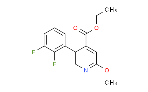 AM93481 | 1261733-66-7 | Ethyl 5-(2,3-difluorophenyl)-2-methoxyisonicotinate