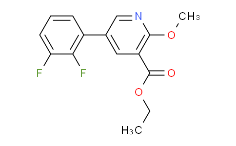 AM93482 | 1261781-84-3 | Ethyl 5-(2,3-difluorophenyl)-2-methoxynicotinate