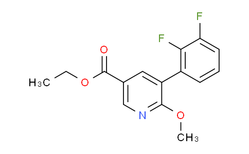 AM93483 | 1261831-61-1 | Ethyl 5-(2,3-difluorophenyl)-6-methoxynicotinate