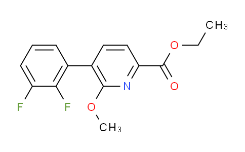 AM93485 | 1261572-50-2 | Ethyl 5-(2,3-difluorophenyl)-6-methoxypicolinate